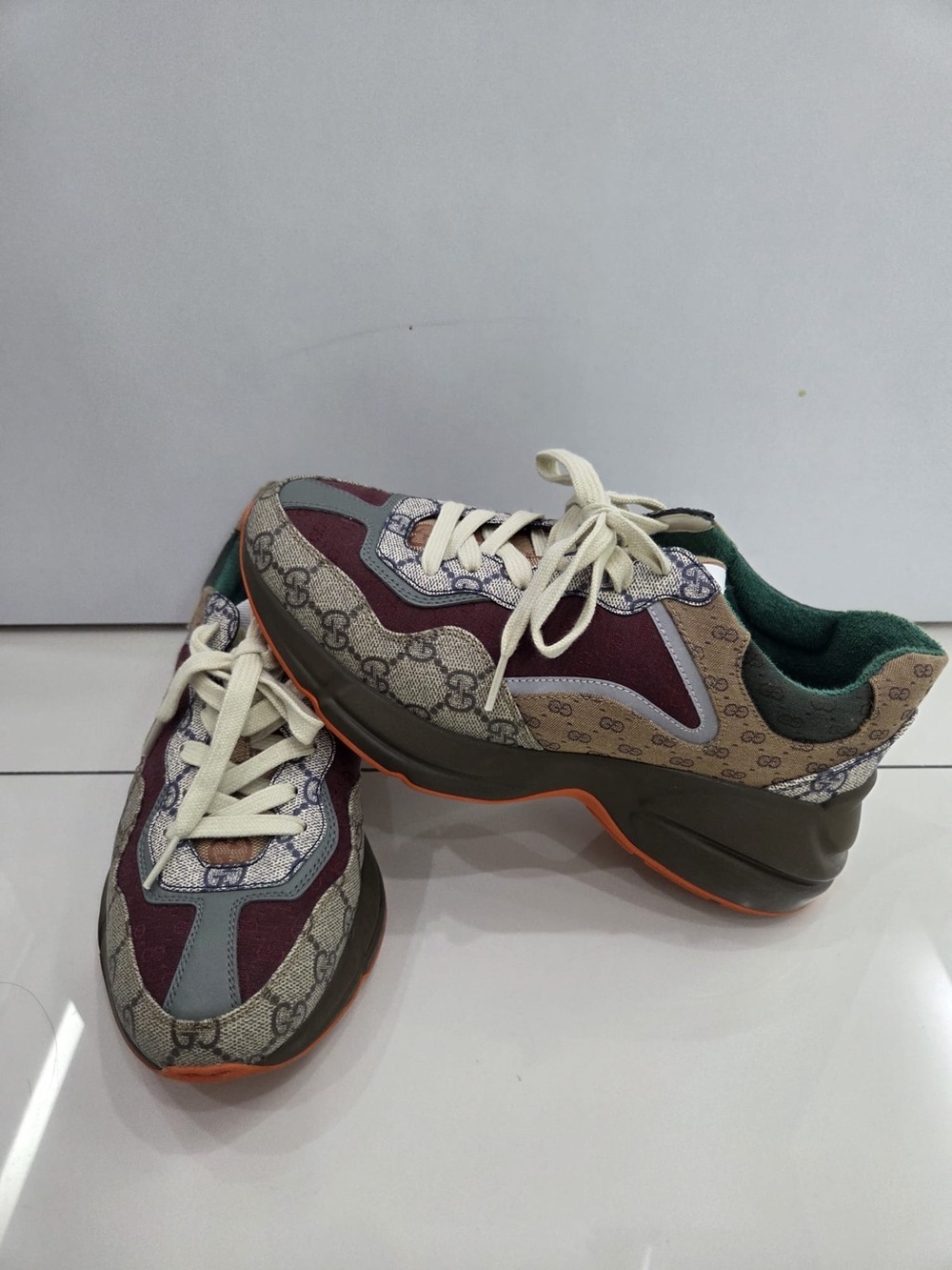 Gucci Rhyton Multicolor GG Supreme - Picture 3 of 4